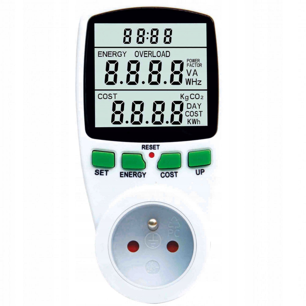 MIERNIK ENERGII, WATOMIERZ 16A Stan opakowania oryginalne