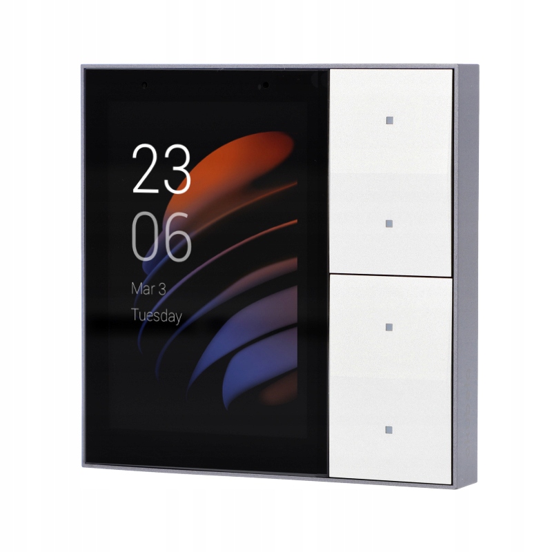Akubela HyPanel Lite panel dotykowy wideodomofon Sip Android Wi-Fi