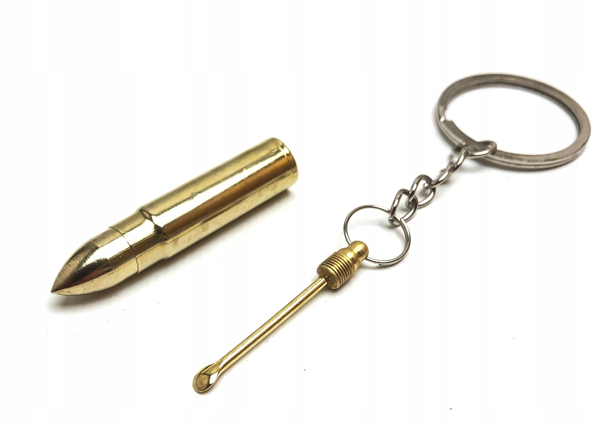 BRELOK NABÓJ TABAKIERA DO WCIĄGANIA TABAKI PROSZKU