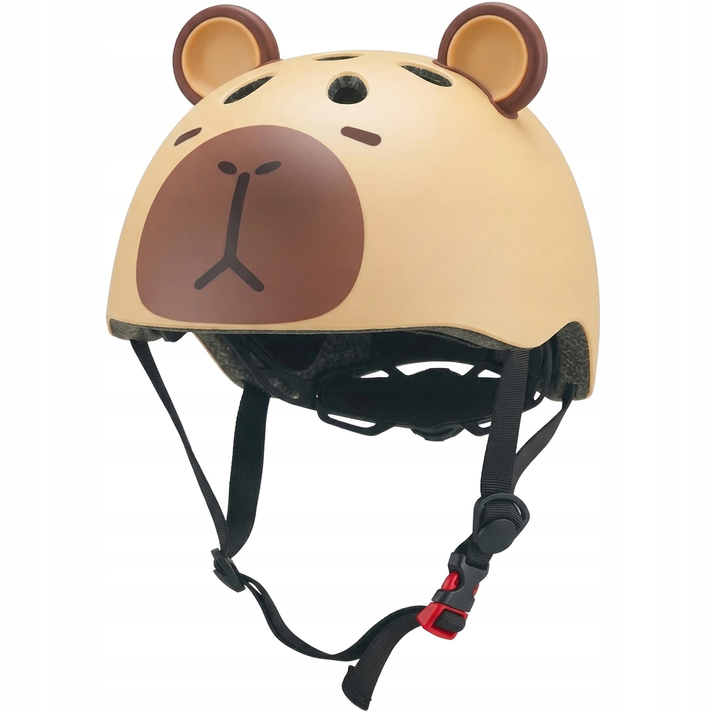 Kask Rowerowy RAVEN Capibara (44-47cm)