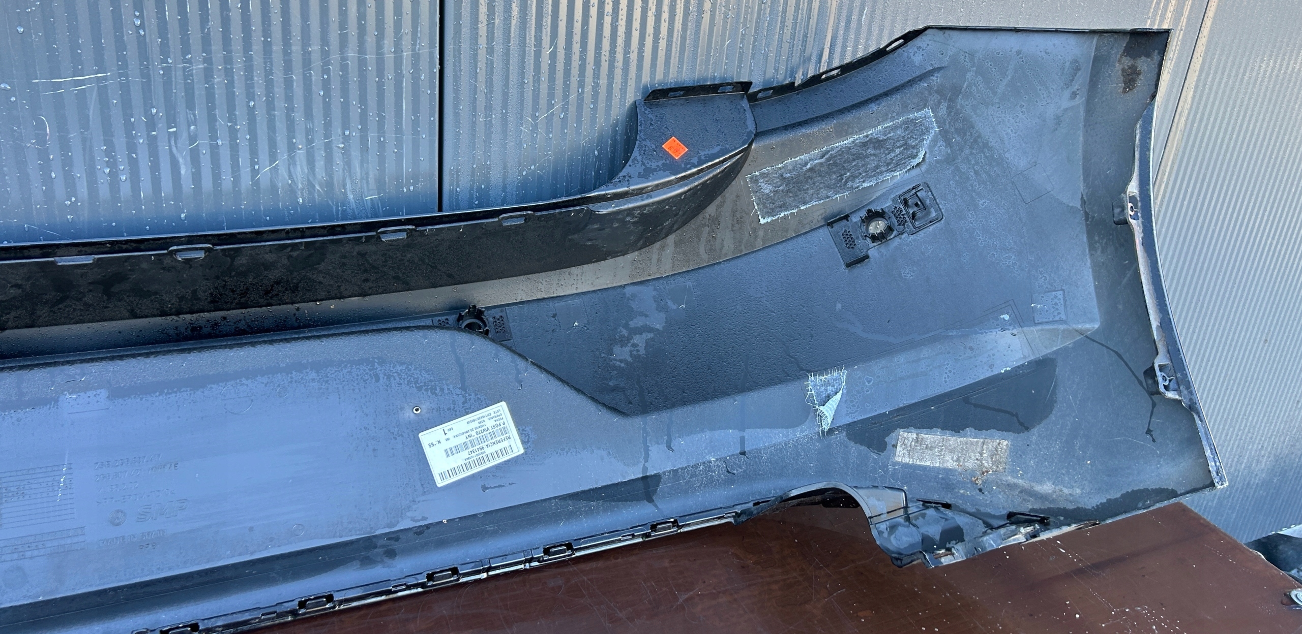 Stoßstange heck hinten VW POLO VI 2G PDC