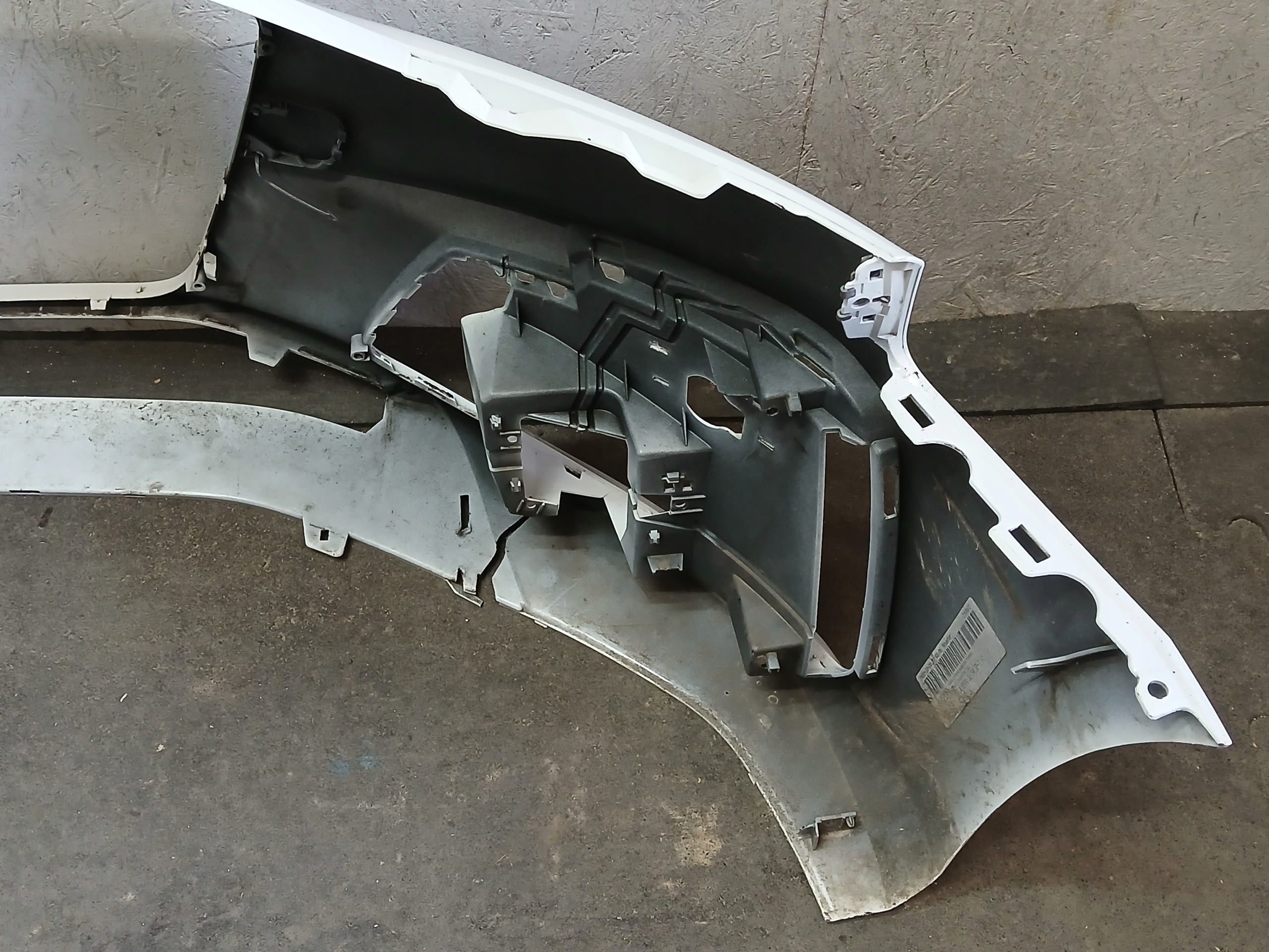 bumper front AUDI A4 B9 LIFT 19- 8W0 S LINE