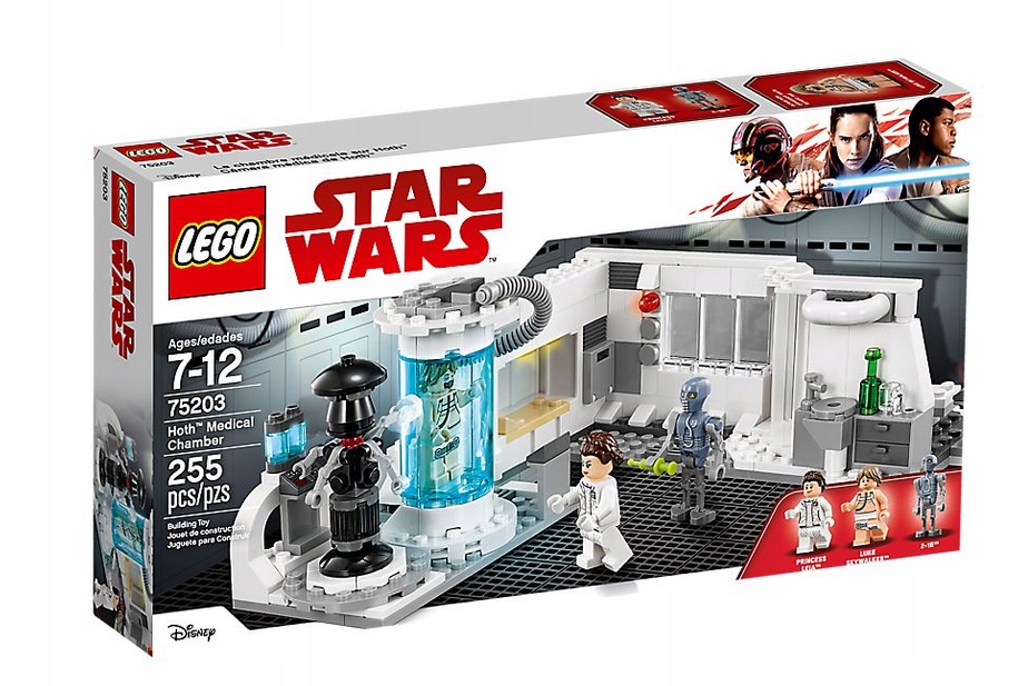 

Lego Star Wars 75203 Komora Medyczna Na Hoth