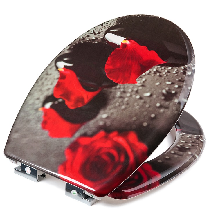 

Deska Wc Wolnoopadająca Sedesowa Klozetowa SN8958