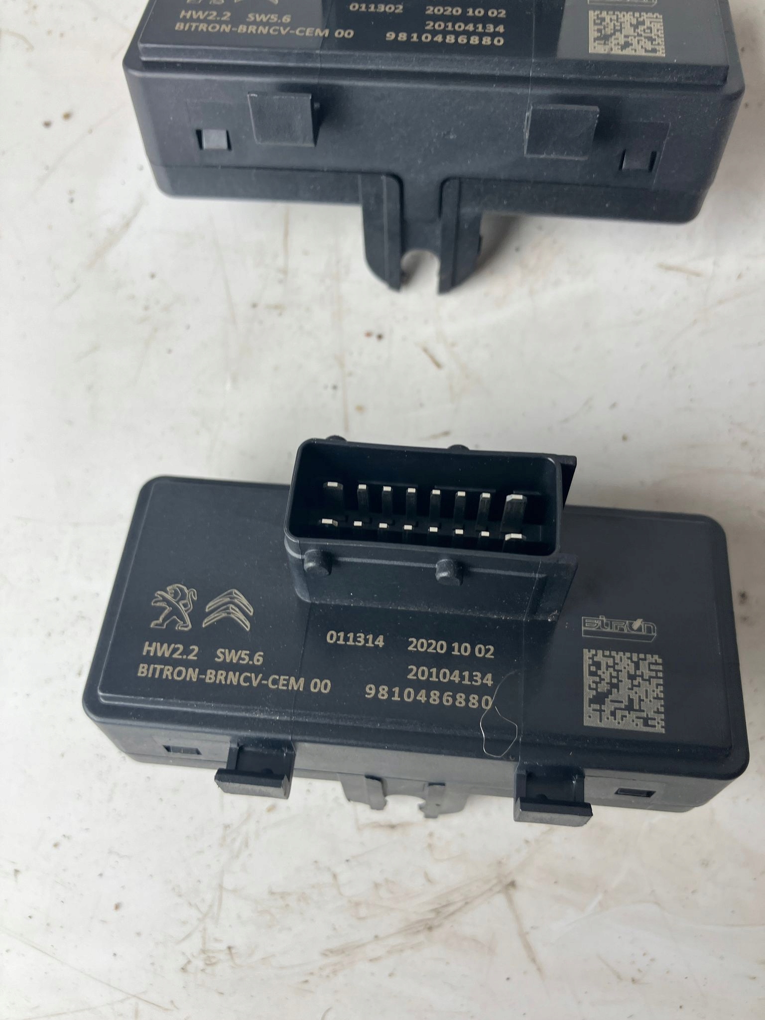 module GRZANIA seat front 3008 5008 II 9810486880