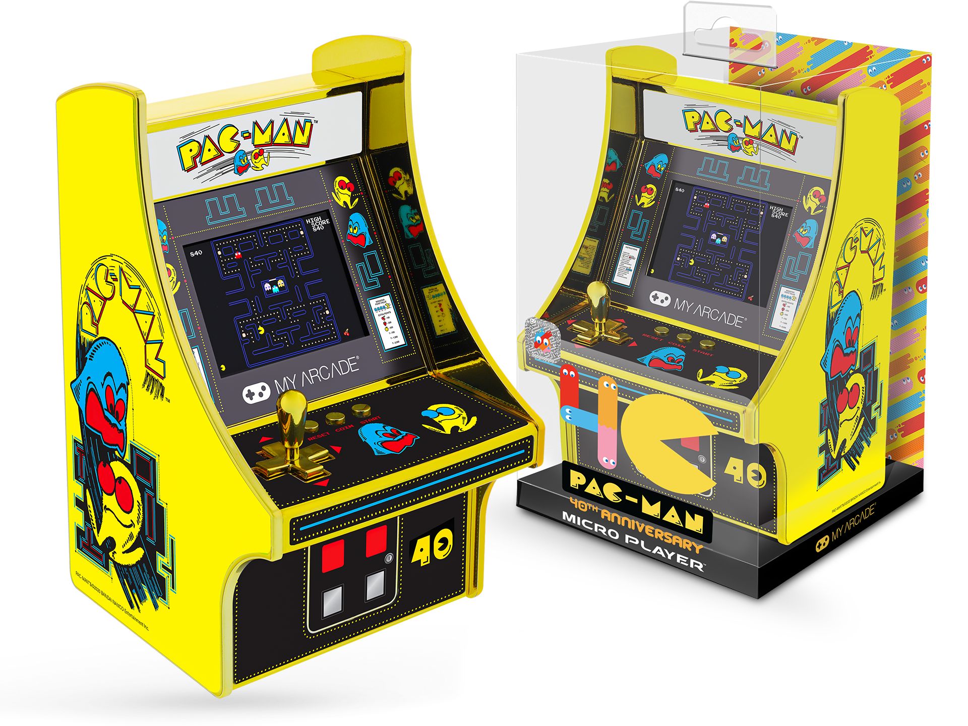 Mini Konsola Przenośna Retro Pac-man Gra DGUNL-3290
