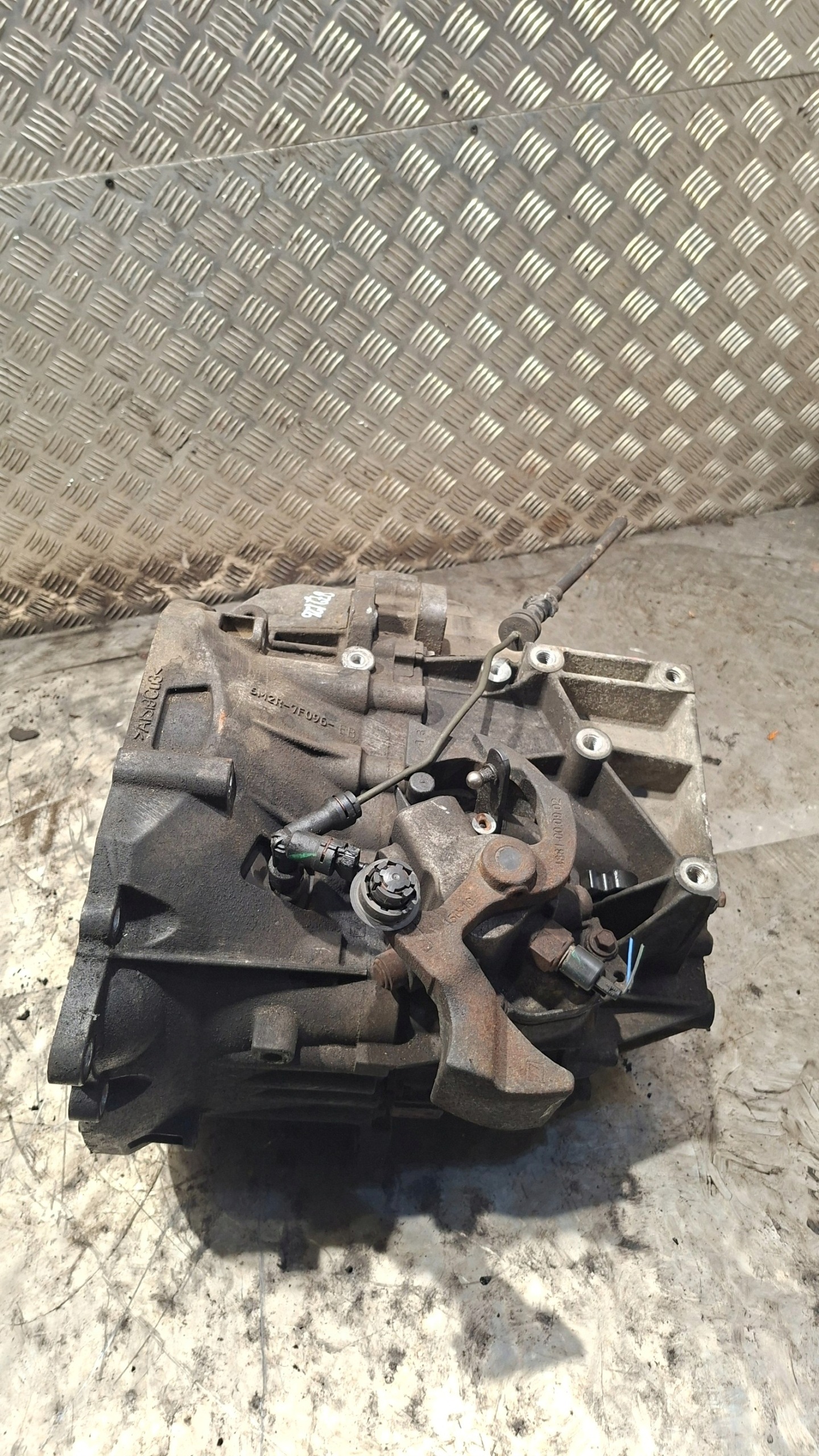 CAMBIO FORD MONDEO MK4 2.0TDCI 7G9R-7002-YF