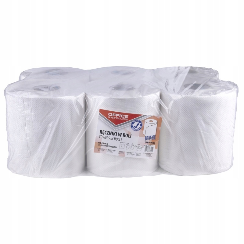 Kuchyňská Utěrka Celulóza Maxi Bílá V Roli (6)