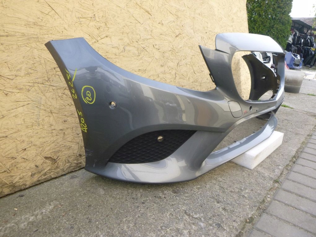 MERCEDES C KLASA 205 LIFT 18- FRONTSTOSSSTANGE