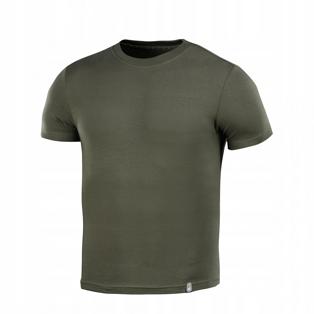 M-Tac Koszulka Taktyczna Sportowa T-shirt Męska 93/7 Bawełna Army Olive Xs