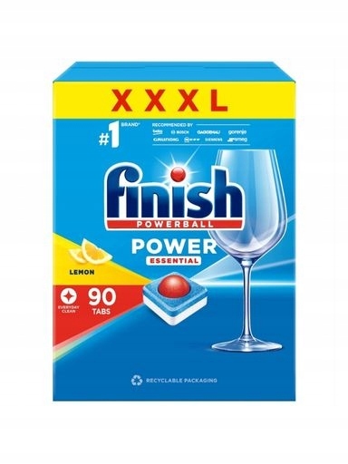Finish Power Essential Tablety Do Myčky 90 ks