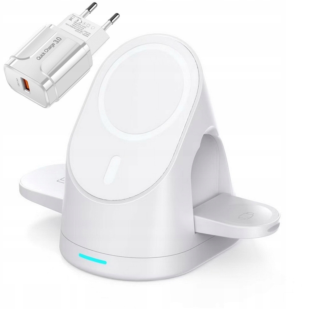 

Ładowarka bezprzewodowa MagSafe iPhone Apple Watch