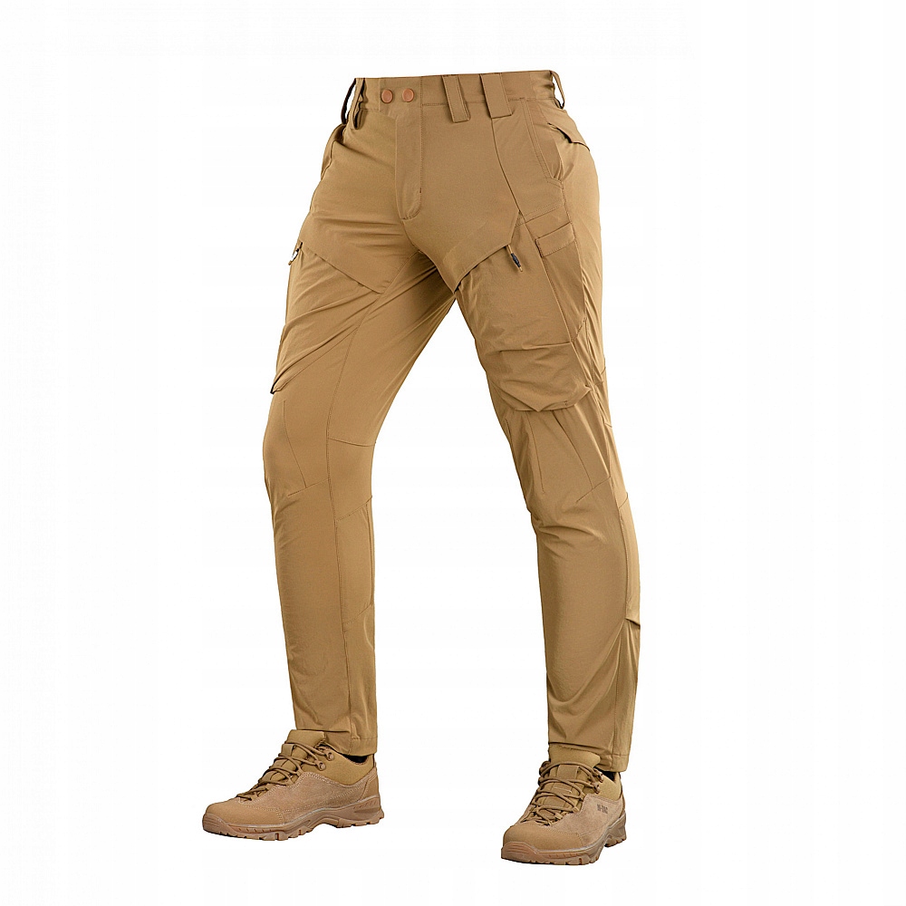 M-Tac Spodnie Bojówki Taktyczne Męskie Rubicon Flex Coyote Brown 28/30