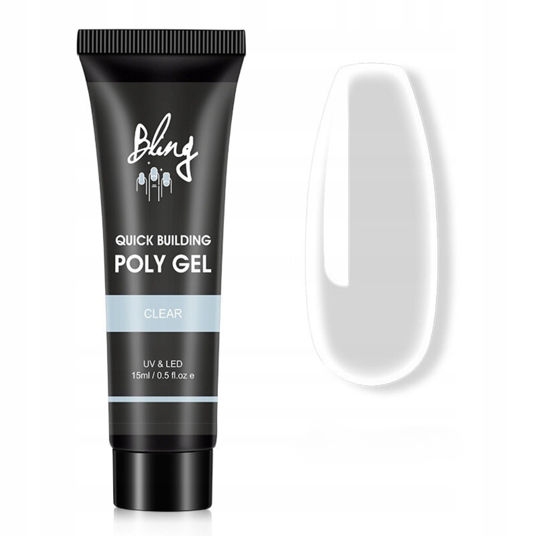 BLING POLY GEL ŻEL AKRYL - 15g