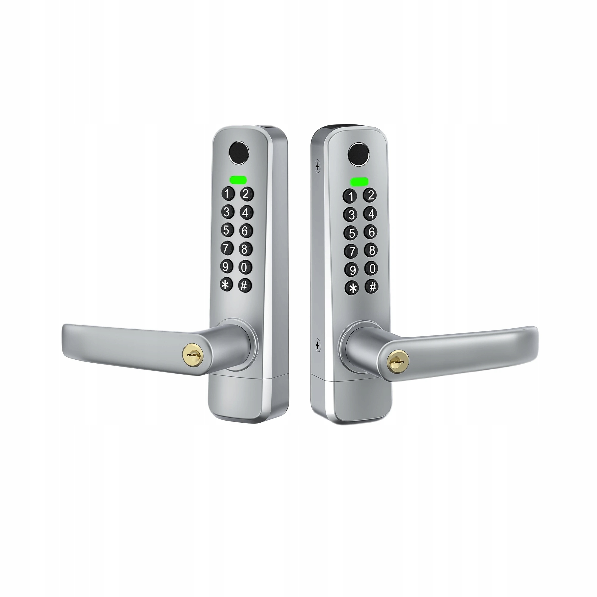 Bot Chytrá kľučka TTLock HO31 Double strieborná