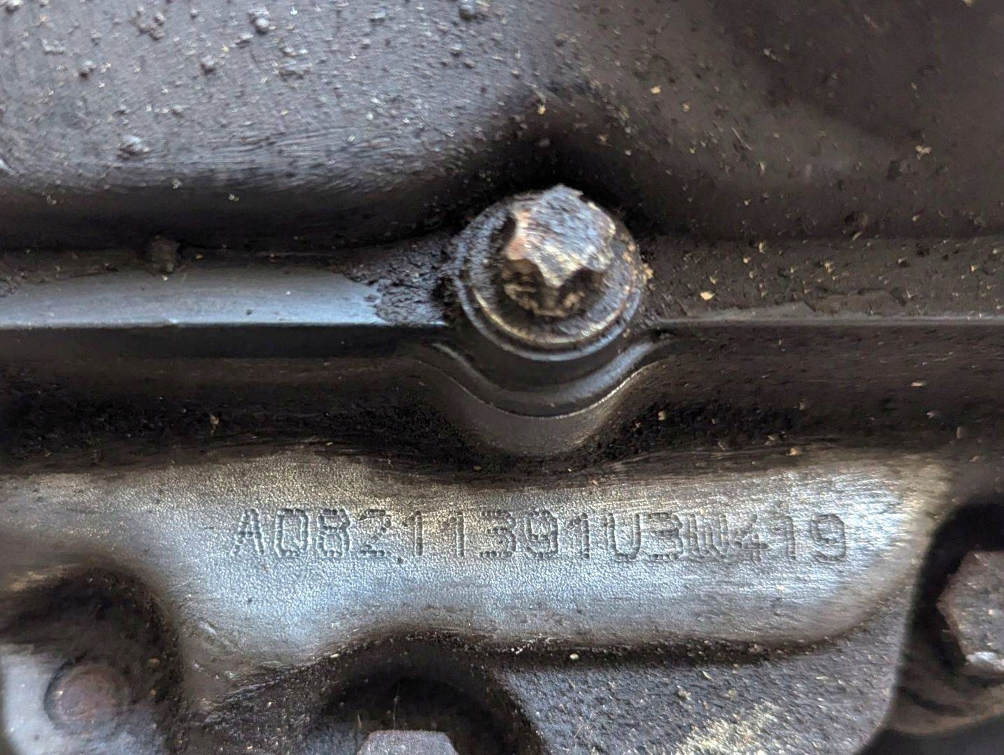 5-biegowa Getriebe Opel Vectra C facelift 2008 55565112