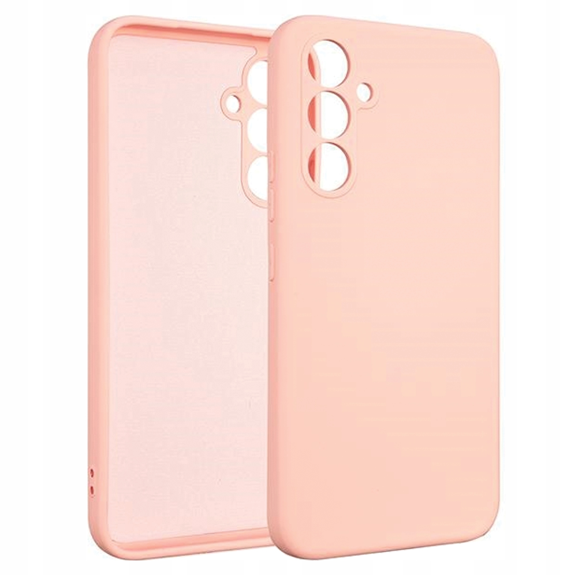 Beline Etui Silicone Do Samsung A34 5G Pokrowiec Ochrona Przeciwzderzeniowy