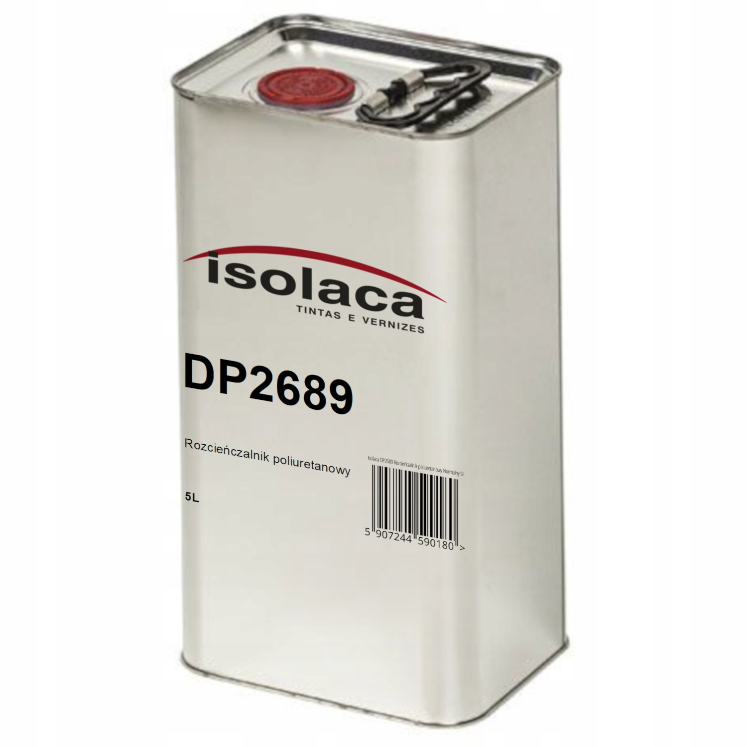 Rozcieńczalnik Poliuretanowy Szybki do Isolaca 5L