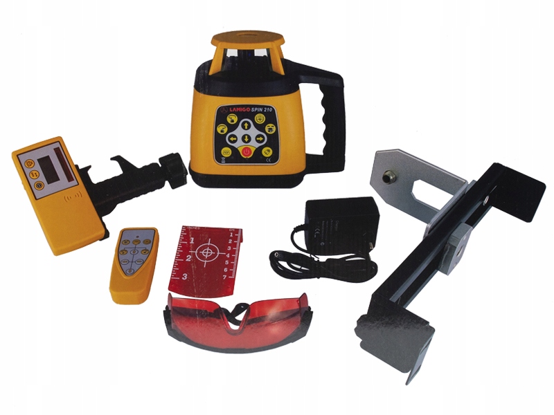 Niwelator laserowy obrotowy Lamigo Spin 210 Rodzaj niwelatora laserowy