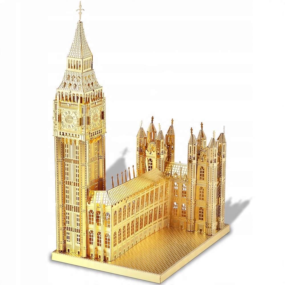 

Piececool Puzzle Metalowe Model 3D Big Ben