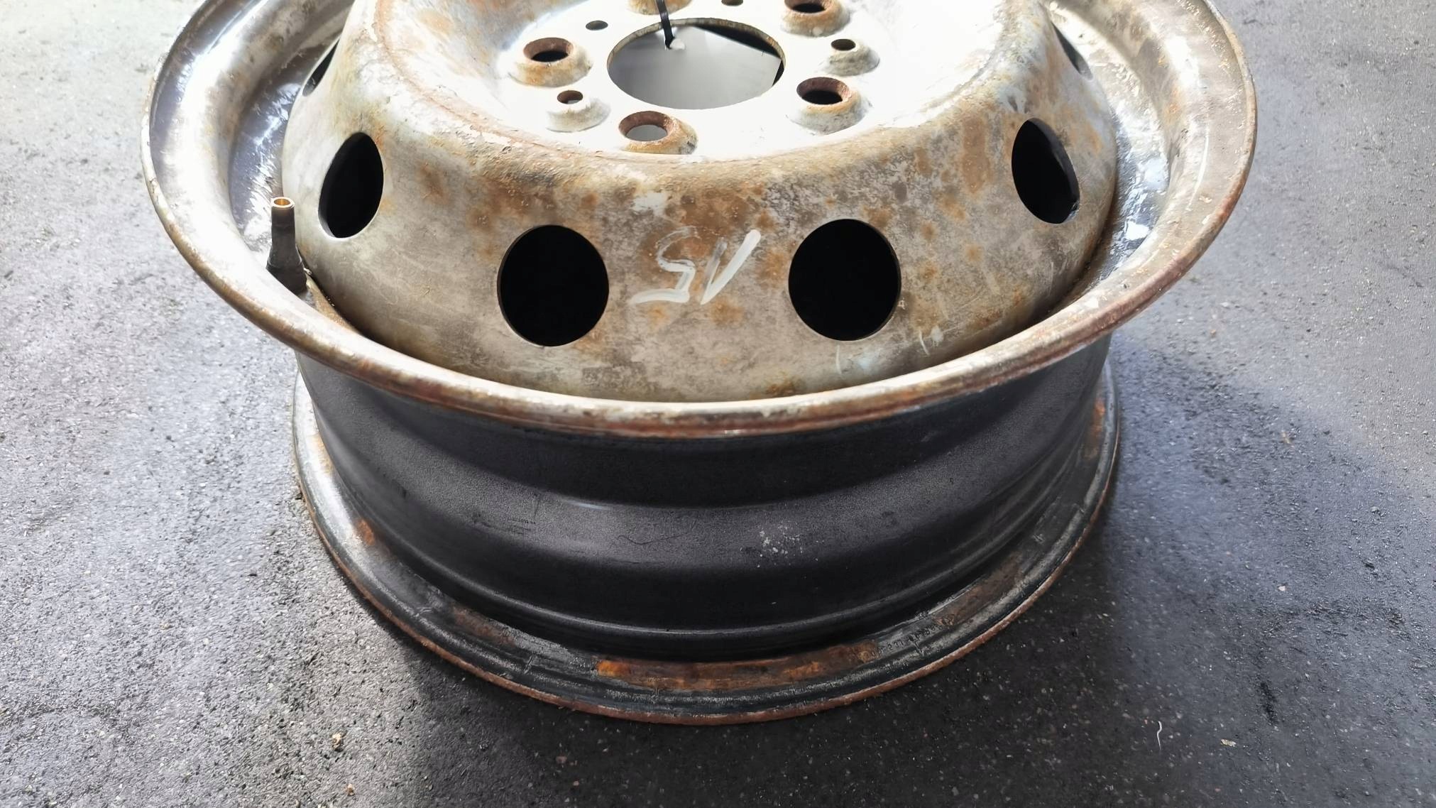 disk STALOWA 15'' 5X118 CITROEN JUMPER III