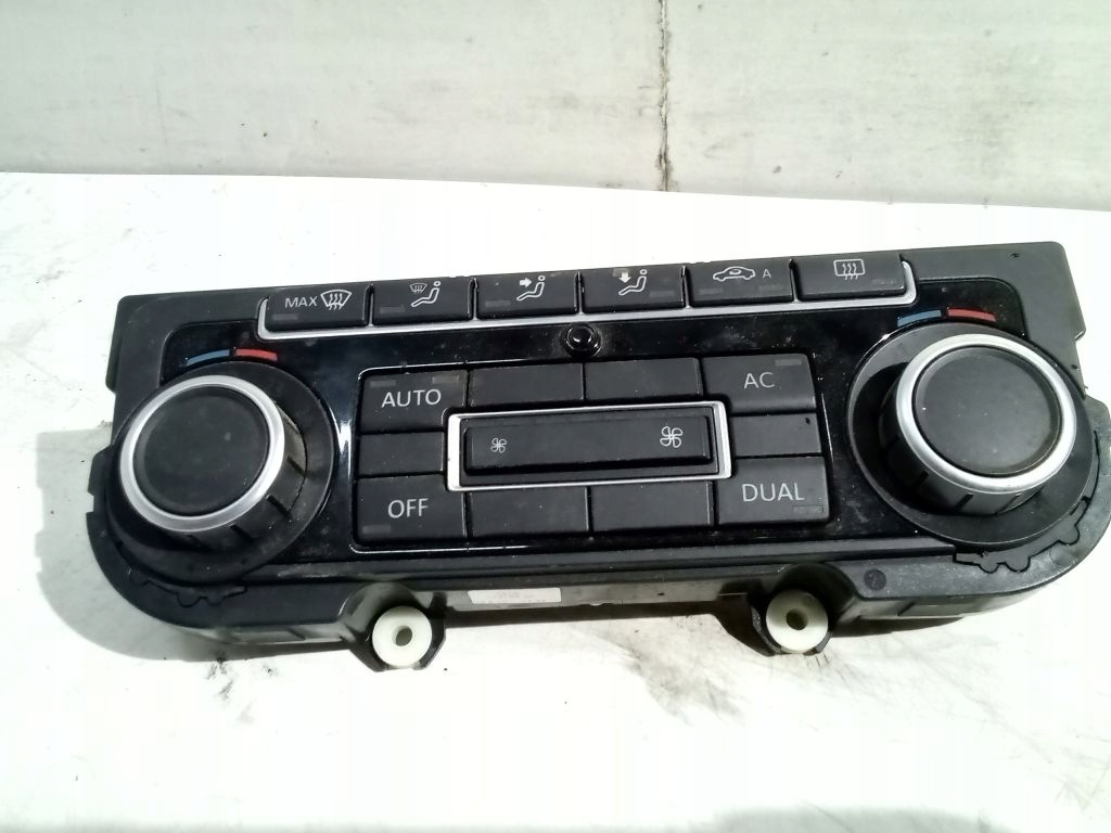 VW Passat B6 panel air conditioning devices 5K0907044BS
