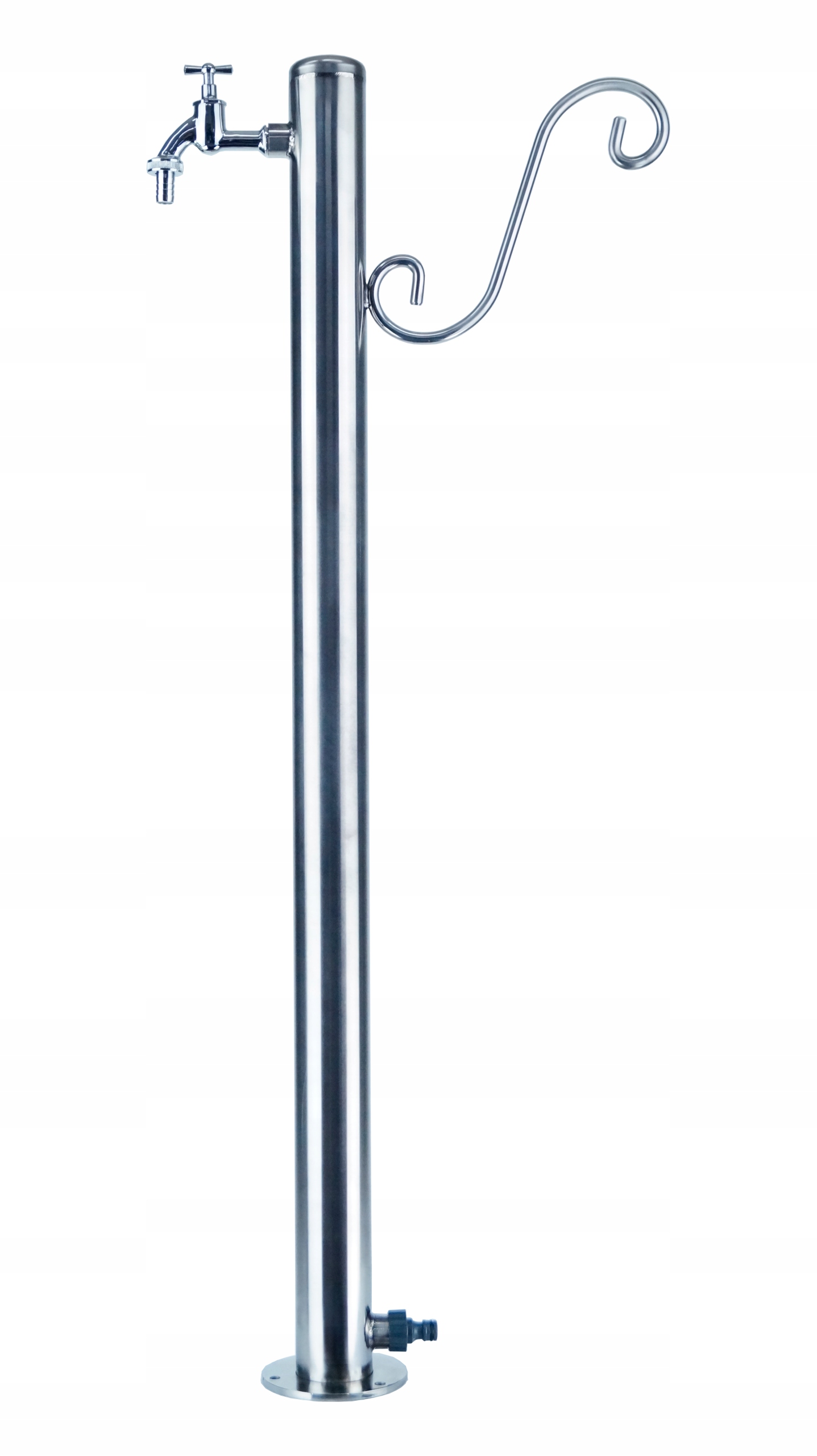 

Kran Ogrodowy hydrant 100cm Inox kranik słupek