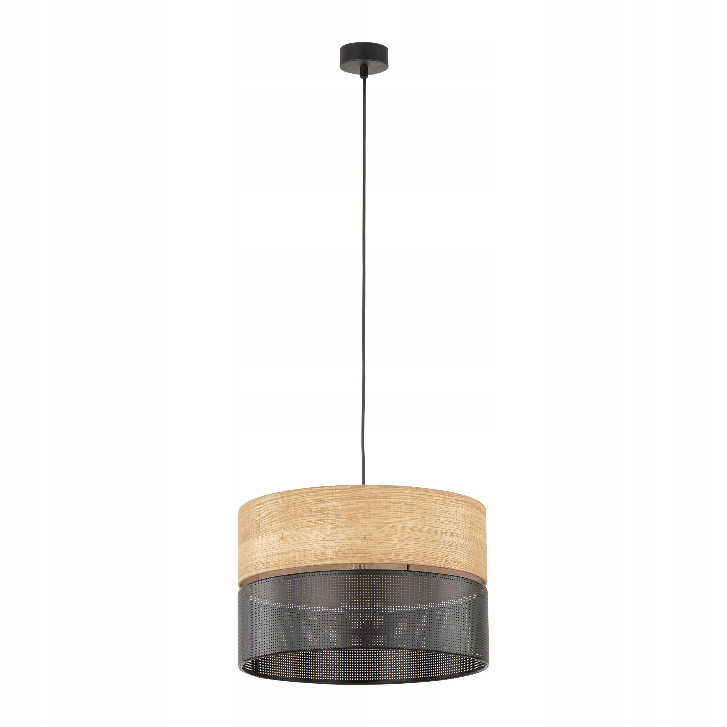 Závesná lampa TK-Lighting 0 W čierna