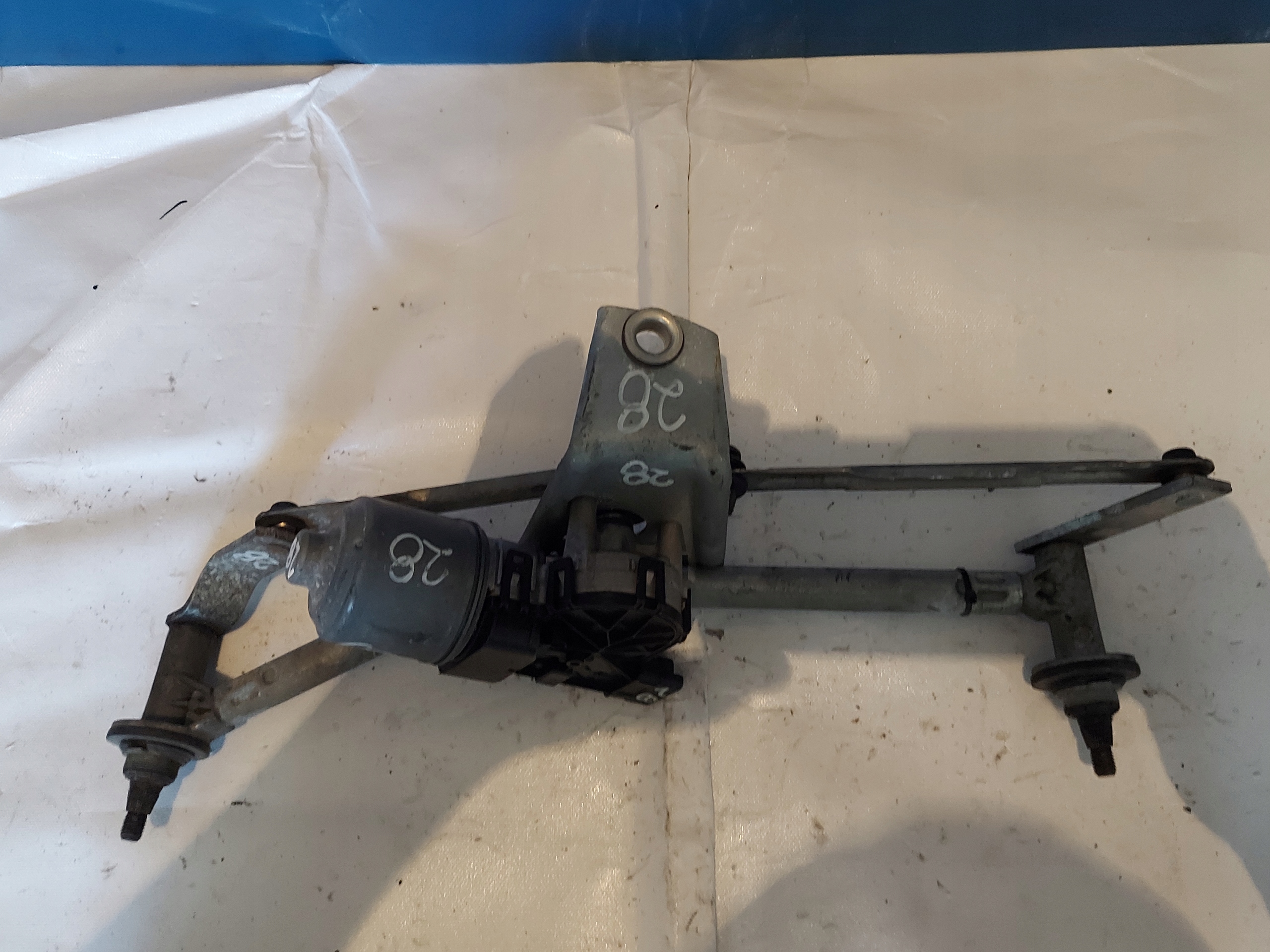 wiper mechanism PEUGEOT 206 plus 3397020578 front