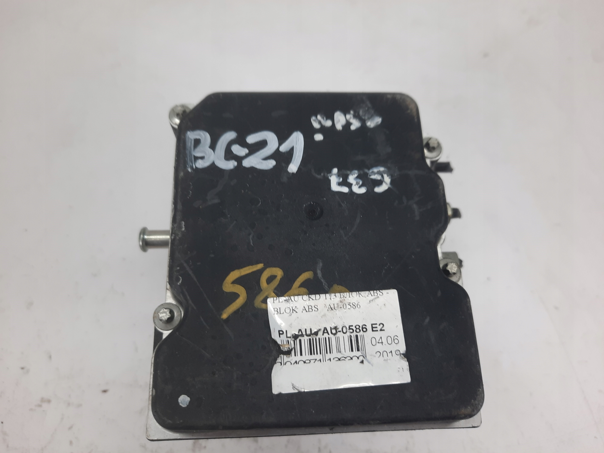 0265235453 - INFINITI G37 насос ABS контроллер 47660JL00A