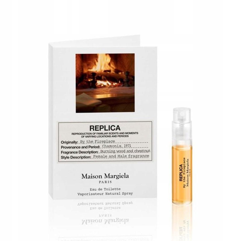 香水(ユニセックス) Maison Margiela REPLICA By the Fireplace REPLICA BY THE FIREPLACE - Woda toaletowa i MAISON MARGIELA