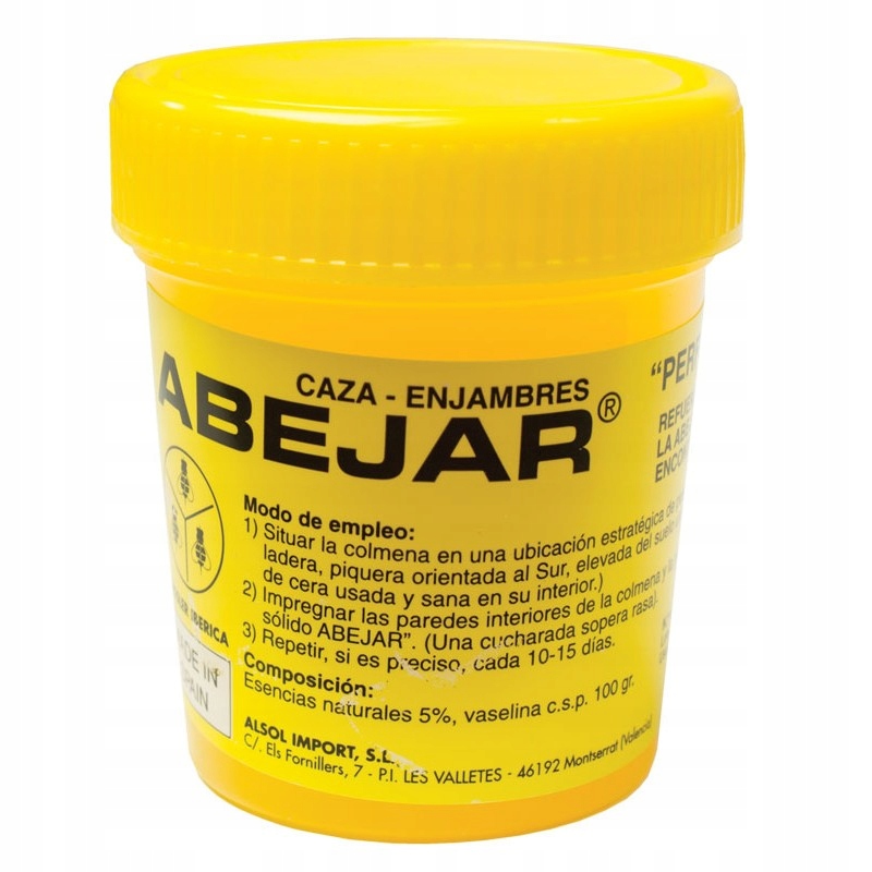 

Rojowabik w żelu Abejar 100g kod 7067