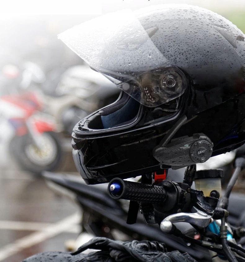 INTERKOM MOTOCYKL EJEAS Q7 800M BT RADIO FM 7 OSOB Typ polaczenia Bluetooth