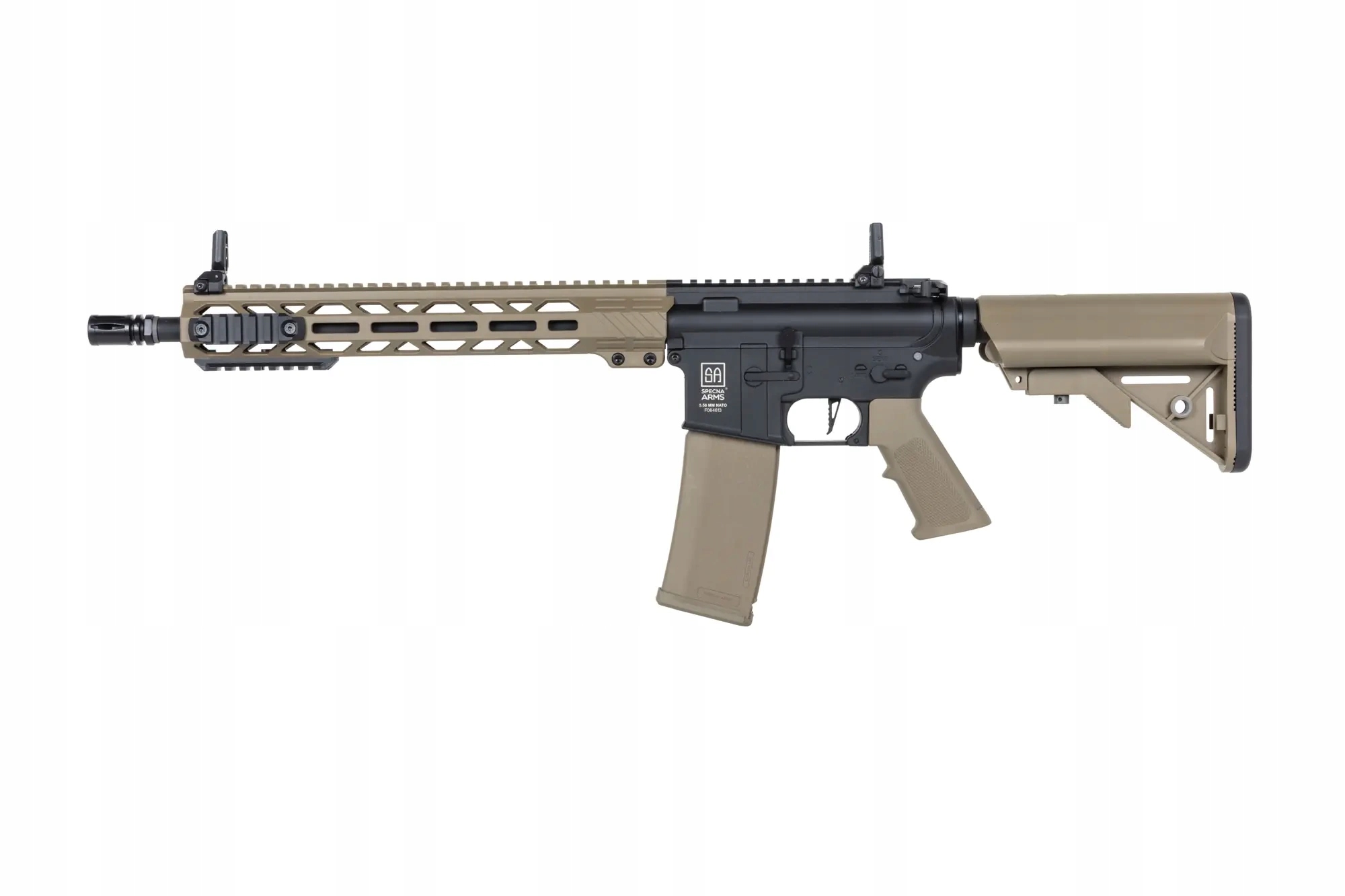 Specna Arms SA-F09 Flex Hal Etu Gen. 2 Half-Tan Asg