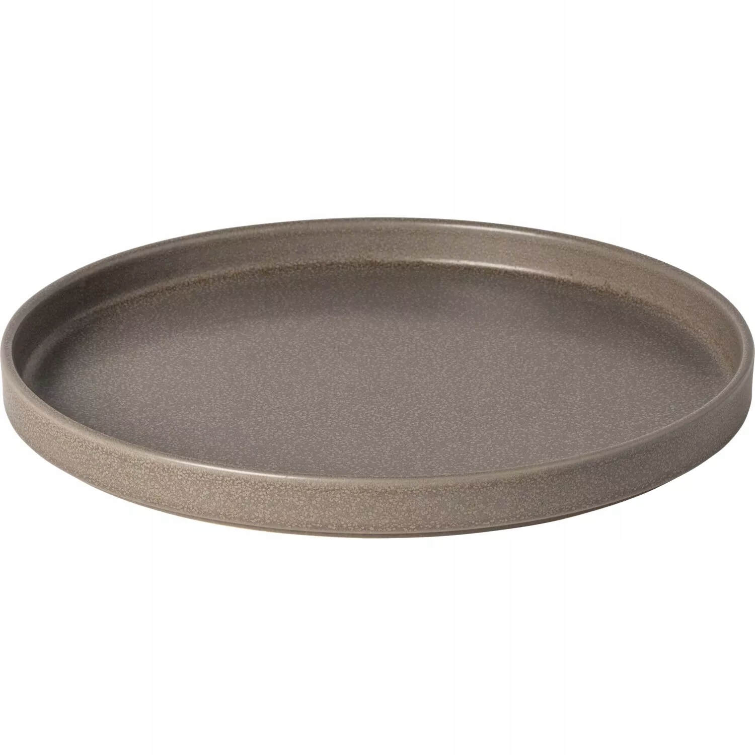 Tanier plytký Costa Nova Redonda 29 cm, hnedý, v 27 6 ks