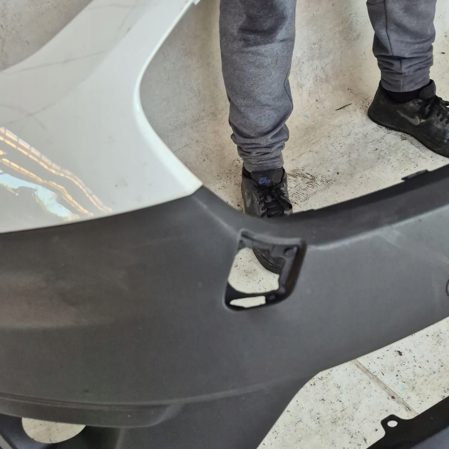 FORD TRANSIT CONNECT II 2 MK2 LIFT 17-21 bumper front front PDC