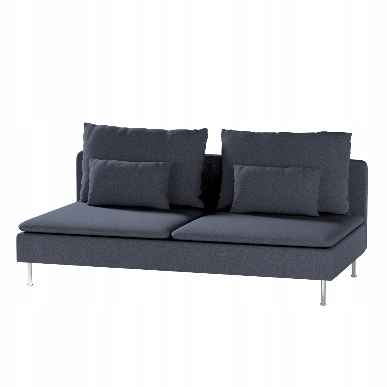 Dekoria Obal na modul Söderhamn 3-místný Ikea modrý