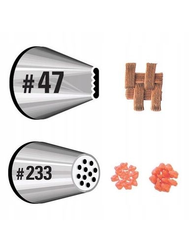 Wilton Wilton 2 Tyly: pletenina tráva vlasy 47 233