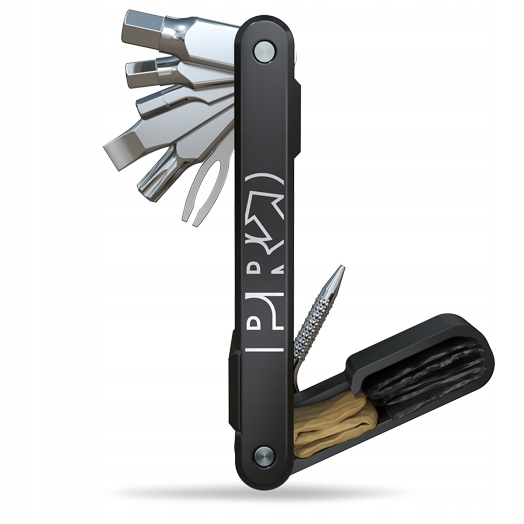 Multitool PRO Tool Mini Tool 9in1 Narzędzia do Opon Bezdętkowych Tubeless Marka PRO