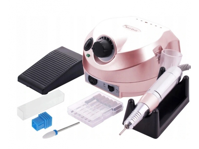 

Frezarka do Manicure 80W Mocna Frezy Zestaw