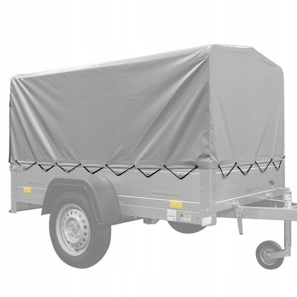 Obal na rám h-80 cm, plachta pro přívěs 200x125 cm Garden 201 Kipp