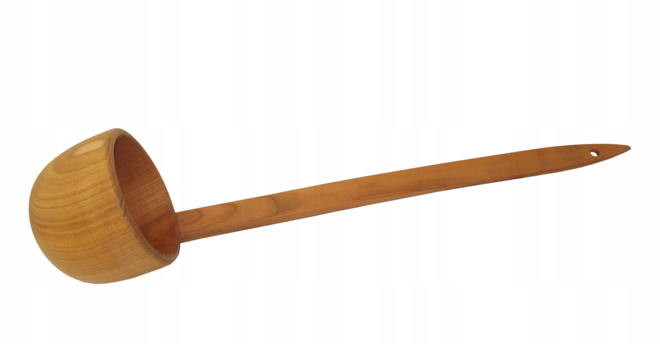 

Chochla czerpak drewniany z czereśni 0,4L 56 cm