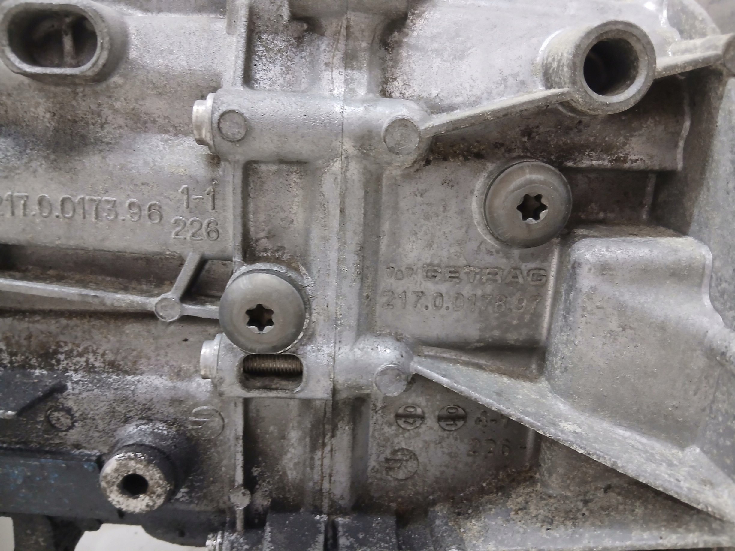 gearbox, BMW E60 N53B30A GS6-17BG BAV