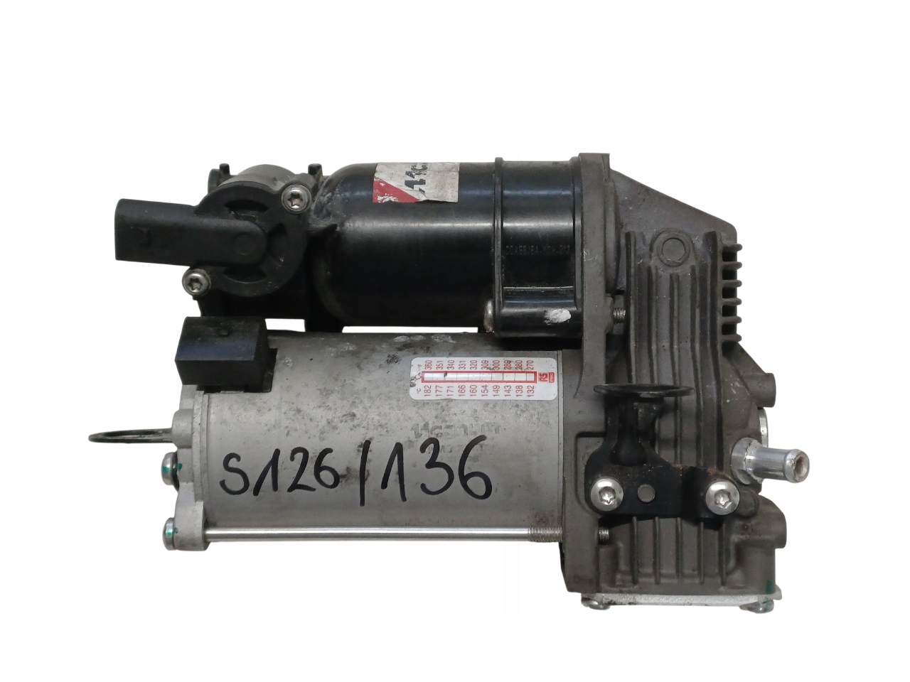 MERCEDES ML W164 05- KOMPRESOR ZAWIESZENIA