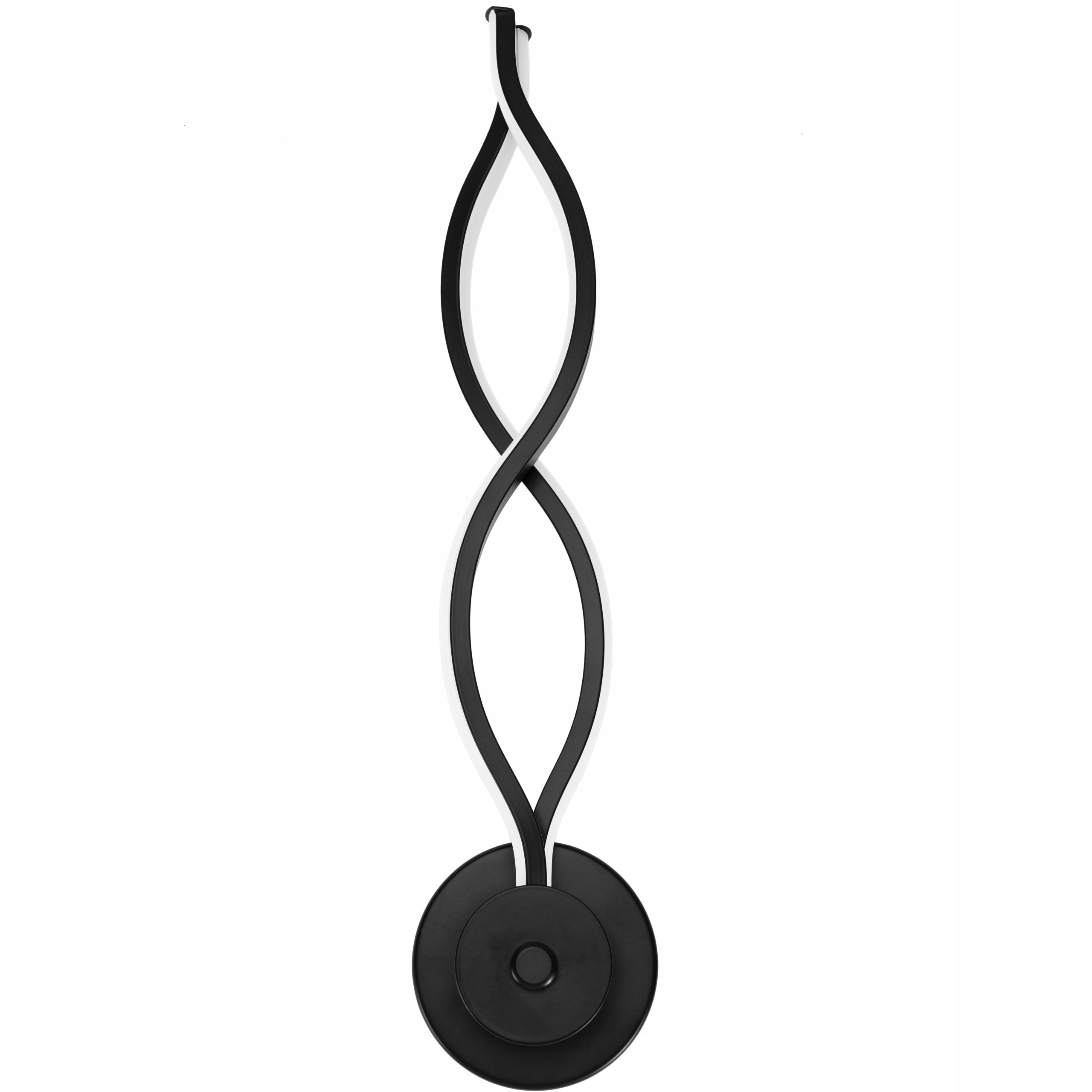 Nástenná lampa Led čierna 13 W