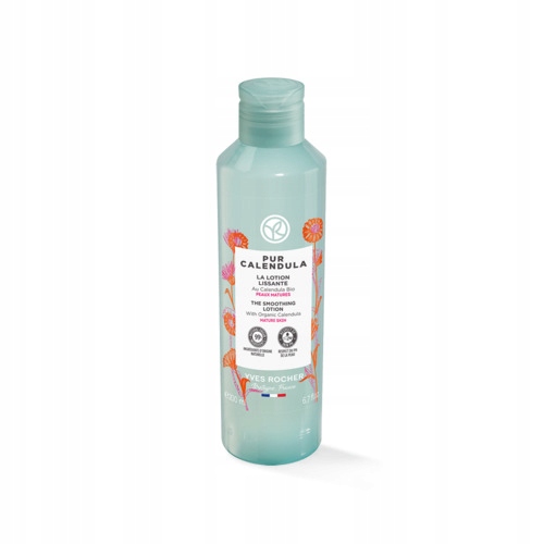 Tonik WYGŁADZAJĄCY do twarzyYves Rocher Pur Calendula 200 ml