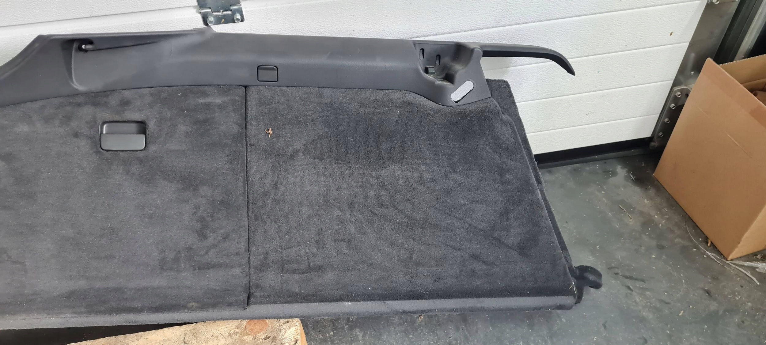 A6 C6 LIFT side upholstery boot left right rear part KOMBI 4F9863879G