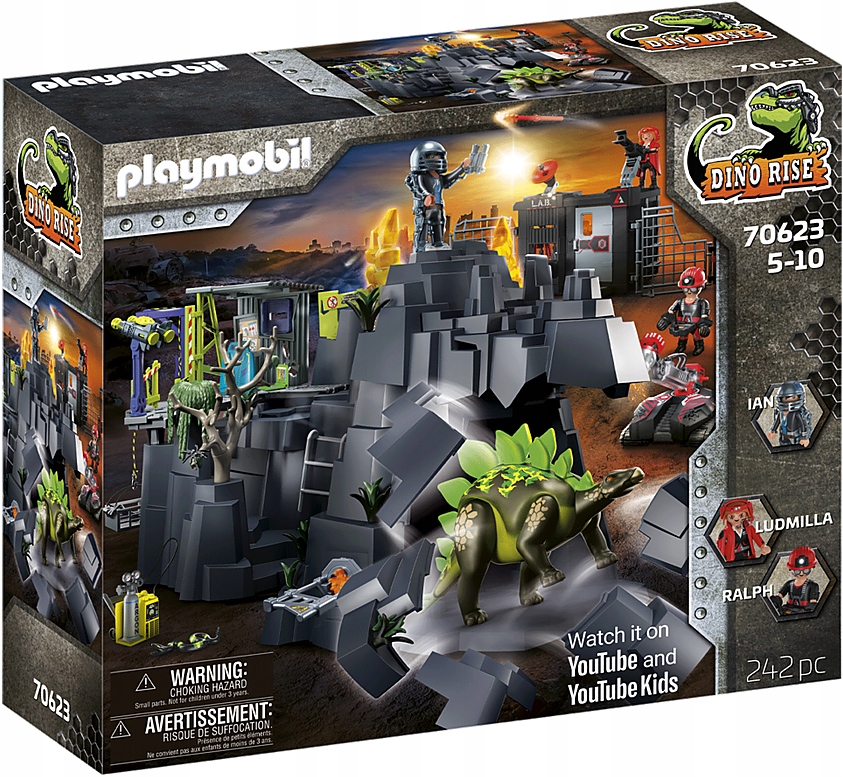 

Playmobil 70623 Dino Rock Dino Rise Dinozaury