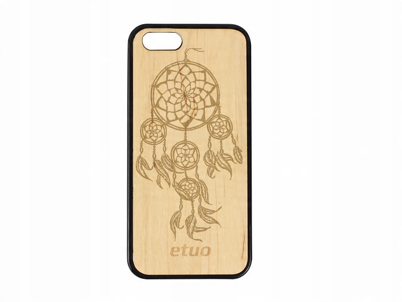 

Etui do Apple iPhone 5SE Wood Case olcha