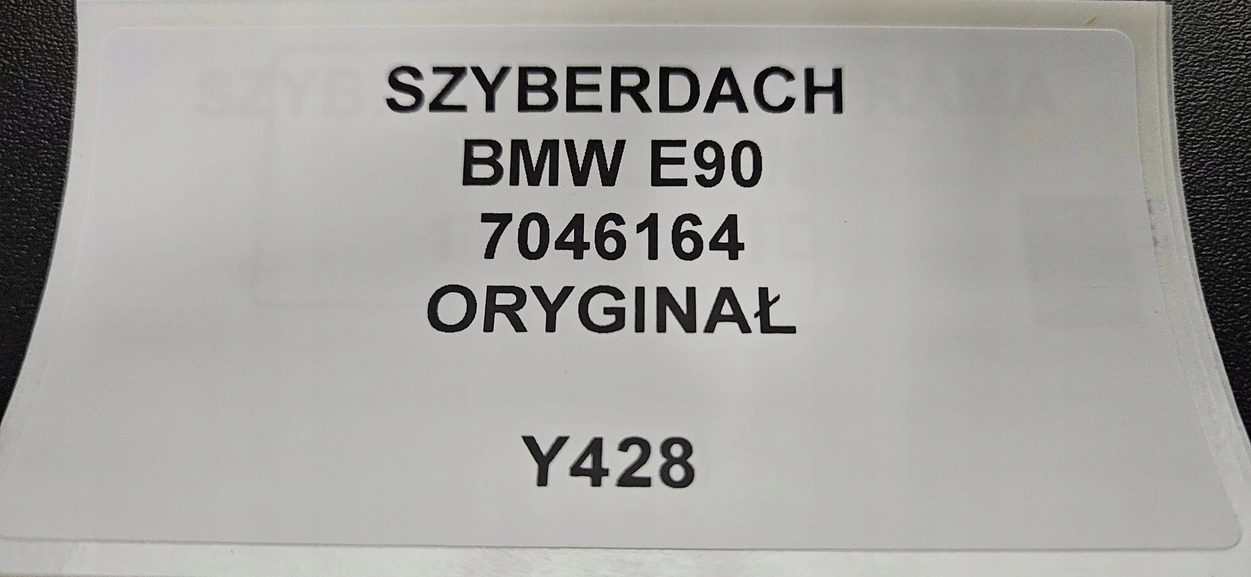 Schiebedach BMW E90 7046164 Original